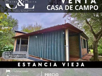 PH · 151m² · 4 Ambientes · Venta de Casa de Campo con 1.620 m² en Estancia Vieja