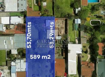 Terreno · 589m² · Castelar Norte - Lote Terreno Residencial Casi 600 m²
