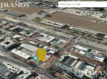 Terreno · 590m² · Terreno Sobre Paseo Colón