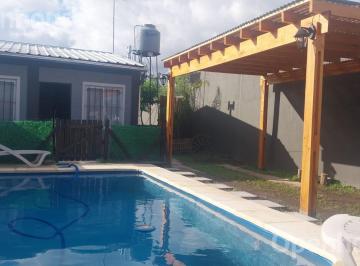 Casa · 45m² · 2 Ambientes · Casa con Pileta en Barrio Astolfi Ii - Pilar