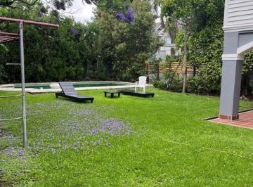 Casa · 300m² · 6 Ambientes · Casa Chalet en Alq. Temporario en Camino Real, Boulogne, San Isidro