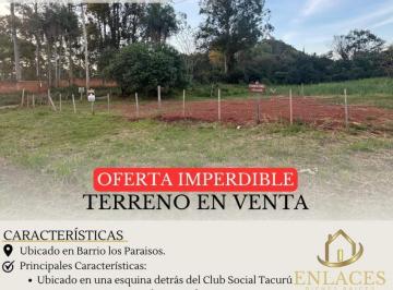 Terreno · 433m² · Terreno en Venta