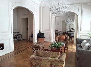 Departamento de 6 ambientes, Recoleta · Venta - Departamento - Recoleta - 370 m² - 3 Dorm. - Cochera