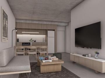 Departamento · 60m² · 3 Ambientes · Piso Entero de 3 Ambientes con 2 Baños! Balcón Aterrazado y Al Frente, en Colegiales.