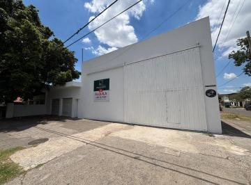 Bodega-Galpón , Rosario · Bv. Oroño 3787/97 (Esq. Biedma) - Galpón y Local en Esquina - 410 m. Totales