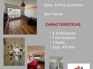 Departamento de 2 ambientes, San Telmo · Venta Departamento 2 Ambientes - San Telmo.