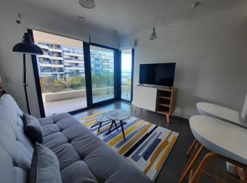 Departamento · 50m² · 2 Ambientes · 1 Cochera · Apartamento - Punta del Este. Vista Al Mar. 50 m² de Terraza