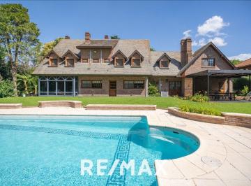 Casa · 446m² · 8 Ambientes · 2 Cocheras · Venta Casa Mapuche, Km 48 - Pilar2 Lotes Apto Credito