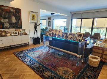 Departamento de 5 ambientes, Palermo · Exepcional Piso en Alquiler 370 m² 2 Suites Vistas Unicas Al Rosedal
