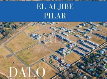 Terreno · 558m² · Terreno Lote en Venta en Manzanares, Pilar, G. B. a. Zona Norte