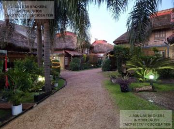 Hotel · 675m² · 12 Ambientes · 8 Cocheras · Venta de Complejo de Cabañas en Colon, Entre Rios