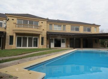 Casa vista interna · Casa Chalet en Alquiler en Septiembre, Escobar, G. B. a. Zona Norte