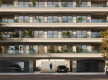Departamento · 118m² · 4 Ambientes · Depto. 4 Amb. en Venta en Construcción en Edificio de Triple Frente de Categoria en V. Devoto.