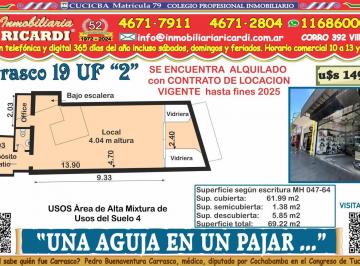 Local comercial · 62m² · Con El Sudor de Tu Frente Local a La Calle Centro Comercial