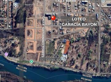 Terreno · 3000000m² · Lote Esquina - García Bayon - a 300 m del Río Limay
