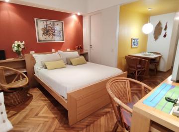 Departamento · 30m² · 1 Ambiente · Departamento en Recoleta Beruti 2300 2do Piso - Alquiler Temporario