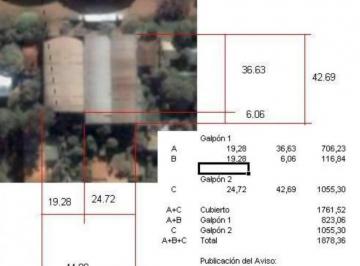 Depósito · 1000m² · Depósito en Alquiler Sobre Av
