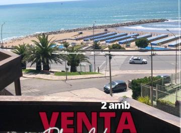Departamento · 42ha · 1 Dormitorio · 1 Cochera · Venta 2 Amb Vista Al Mar C/ Cochera y Baulera - Playa Varese