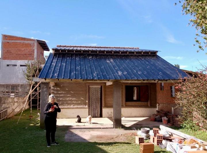 Casa · 70m² · 3 Ambientes · 1 Cochera