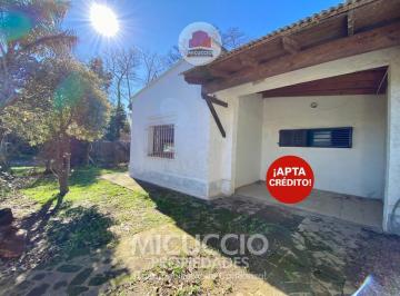 Casa · 91m² · 3 Ambientes · 1 Cochera · Casa en Venta, Melo N°2039 Esquina Vallier (Uf N°1), Belén de Escobar. Apta Credito.