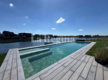 LAGO-PUENTES-MODERNA · Casa en Alquiler en Los Puentes, Nordelta, Tigre