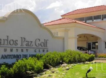 Terreno · 920m² · Vendo Lote en Carlos Paz Golf L1 M13