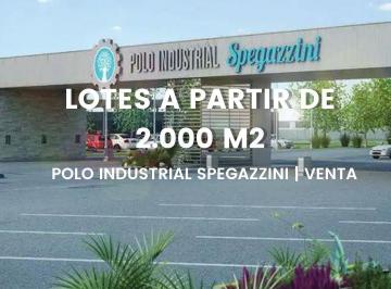 Terreno · 2000m² · Terreno en Polo Industrial Ezeiza 5.000 m²