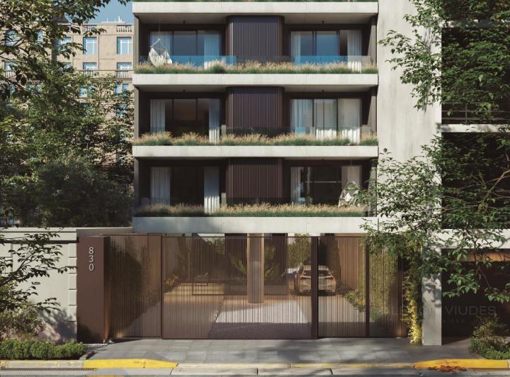 Desarrollo vertical · Ilona Xiv, Ayacucho 830, Haedo Sur