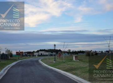 Terreno · 602m² · Lote Terreno en Venta Barrio San Simon Canning