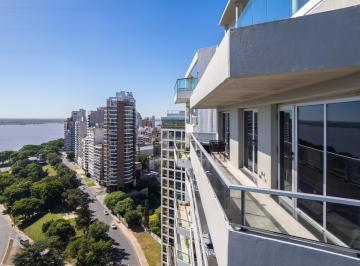 Departamento · 123m² · 4 Ambientes · 1 Cochera · En Venta - Departamento 3 Dorm. con Terraza Exclusiva y Amenities - Barrio Martin