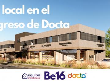 Local comercial · 40m² · Locales Ingreso de Docta