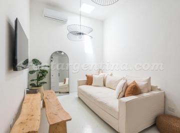 Casa de 3 ambientes, Palermo · Departamento Para 6 Personas en Alquiler Temporario en Palermo