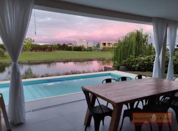 Casa · 297m² · 7 Ambientes · 5 Cocheras · La Casa de Tus Sueños en Vistas - Puertos del Lago - Casa en Venta - a La Laguna - Escobar