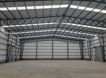 Bodega-Galpón · 1200m² · Nave Industrial de 1200 m² en Espacio Nova en Canning