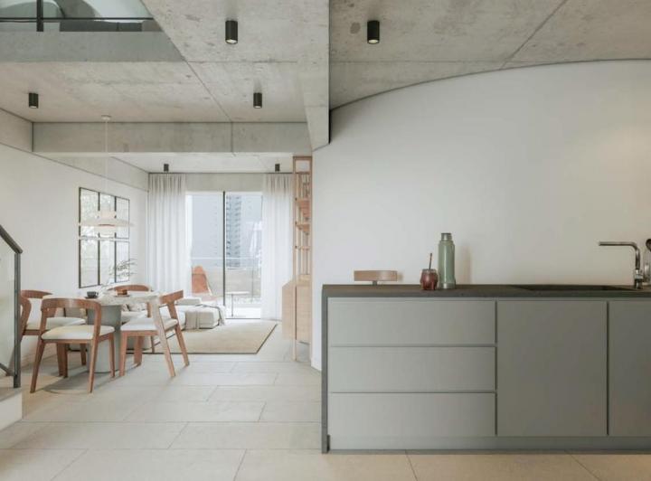 Departamento · 64m² · 2 Ambientes