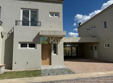 Casa · 80m² · 3 Ambientes · 1 Cochera · Dúplex 2 Dorm. en Chic Village, La Lonja, Pilar