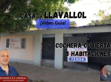 Casa · 3 Dormitorios · 2 Cocheras · Casa de 3 Dorm. y Cochera en Llavallol! Apto Credito