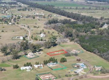 Terreno · 2025m² · Terreno Lote Uf 63 en Venta Ubicado en Barrio Cerrado La Elina - Comarcas de Luján - Luján - G. B. a