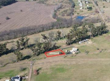Terreno · 2000m² · Terreno Lote Uf 72 en Venta Ubicado en Barrio Cerrado Elina - Comarcas de Luján - Luján - G. B. a. Zon