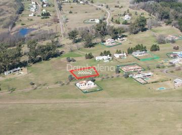 Terreno · 2000m² · Terreno Lote Uf 75 en Venta Barrio Cerrado La Elina - Comarcas de Luján - Luján - G. B. a. Zona Oeste