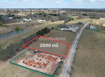 Terreno · 2000m² · Casa en Venta en Barrio Cerrado Everlinks, Luján, G. B. a. Zona Oeste