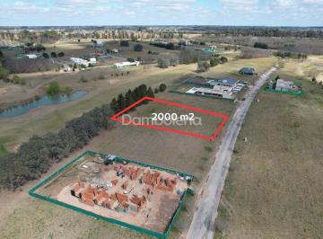 Terreno · 2000m² · Terreno Lote en Venta en Barrio Cerrado Everlinks, Luján, G. B. a. Zona Oeste