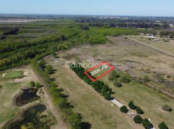 Terreno · 2000m² · Terreno Lote en Venta en Barrio Cerrado Everlinks, Luján, G. B. a. Zona Oeste