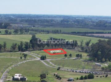 Terreno · 4000m² · Terreno Lote en Venta en Barrio Cerrado Everlinks, Luján, G. B. a. Zona Oeste