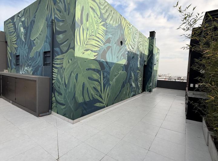 Desarrollo vertical · Ctn 740 Unidades de 1 y 3 Amb con Amenities