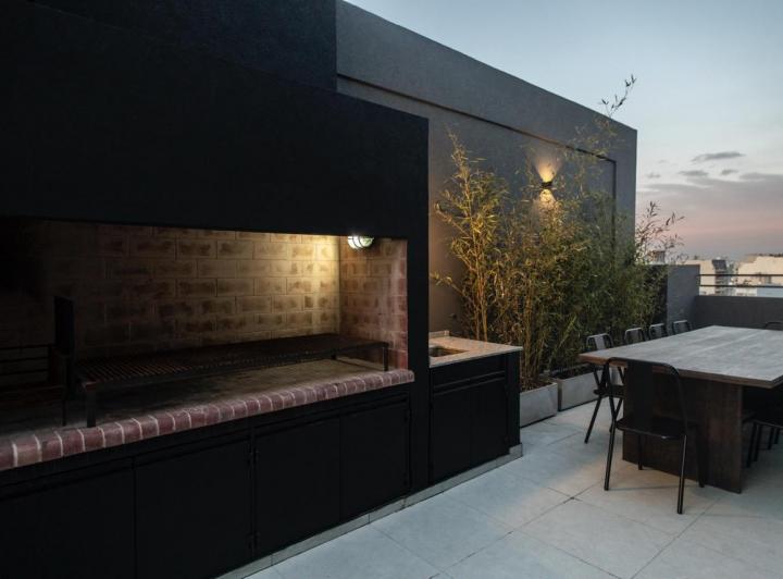 Desarrollo vertical · Ctn 740 Unidades de 1 y 3 Amb con Amenities