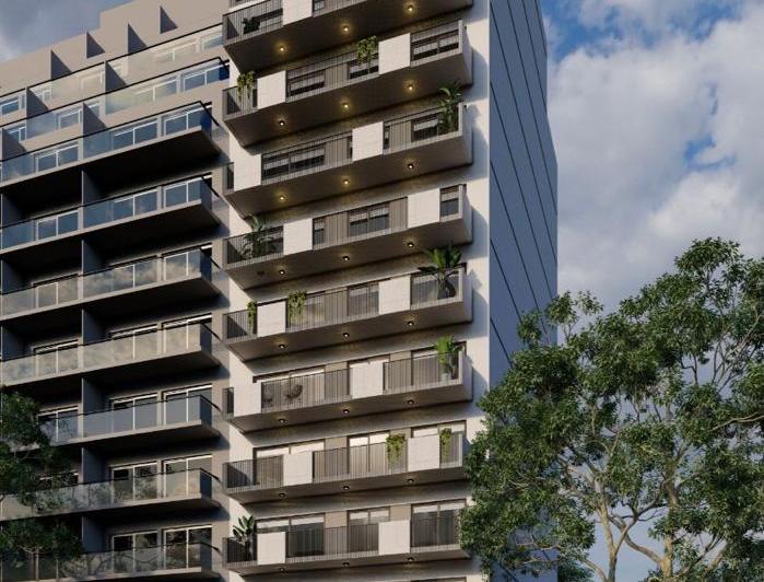 Desarrollo vertical , Saavedra · Besares 4786 Unidades de 1 - 2 y 3 Amb a m. del Parque