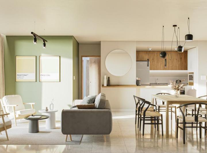 Departamento · 88m² · 4 Ambientes