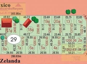 Terreno · 1200m² · Terreno en Venta en Parque Las Naciones Sobre Calle Holanda