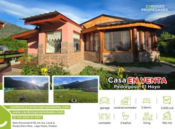 Casa de 4 ambientes, El Hoyo · Hermosa Casa en Pedregoso, El Hoyo